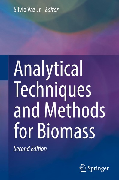 Analytical Techniques And Methods For Biomass Silvio Vaz Jr.-image