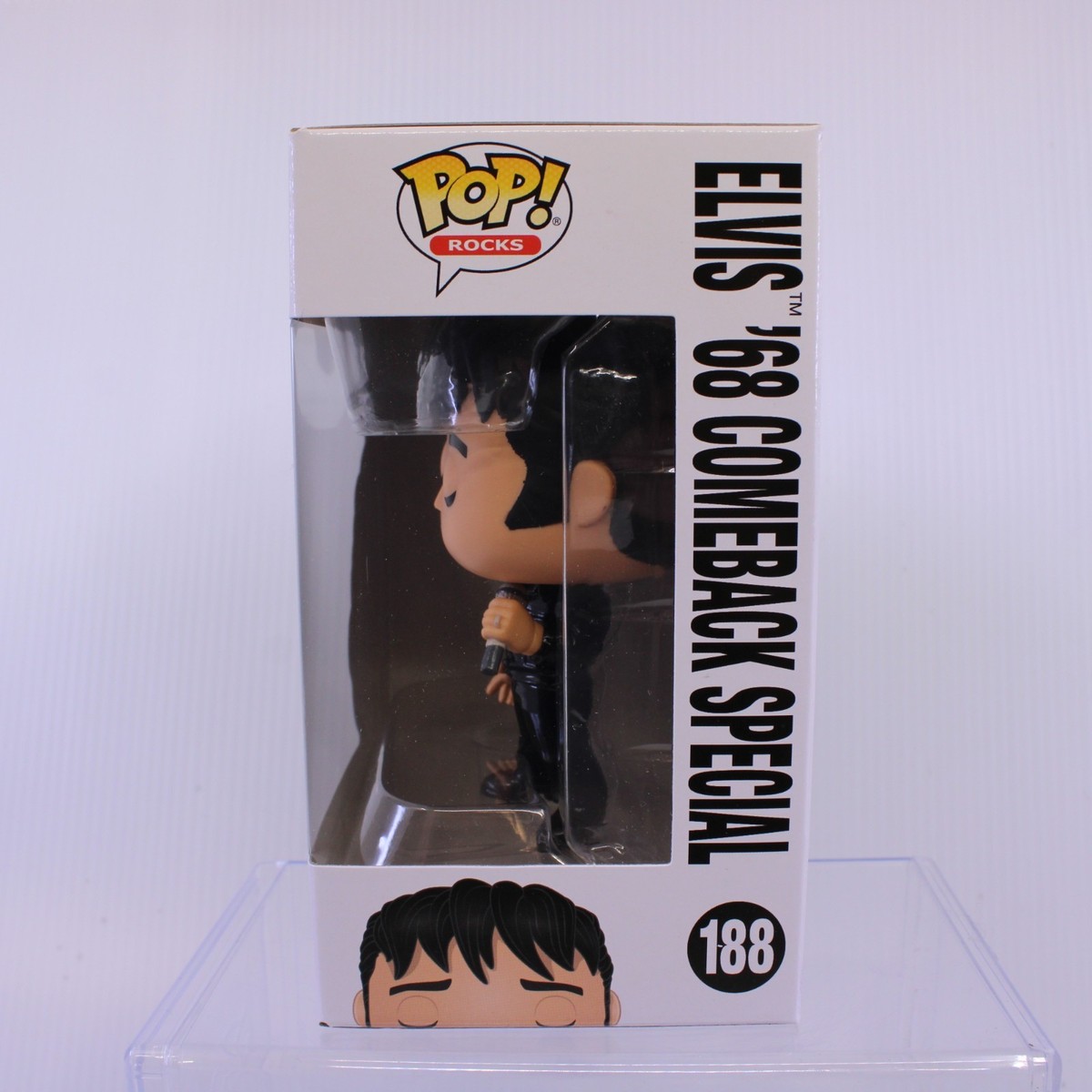 Funko Pop! Vinyl: Elvis Presley - Elvis '68 Comeback Special