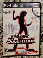 SONY PLAYSTATION 2 PS2: DANCE DANCE REVOLUTION SUPER NOVA, FAST SHIPPING