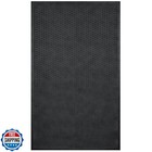 Ottomanson Easy Clean, Waterproof Non-Slip 3x5 Indoor/Outdoor Rubber Doormat,