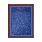 Old Map of Donley County, TX 1904 - Vintage Texas Art
