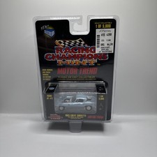 Racing Champions Mint Motor Trend 1963 Chevy Corvette Die Cast Fast Shipping