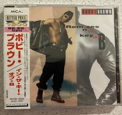 Bobby Brown   Remixes In The Key Of B (CD) JAPAN OBI MVCM-18544 NEW & Sealed **