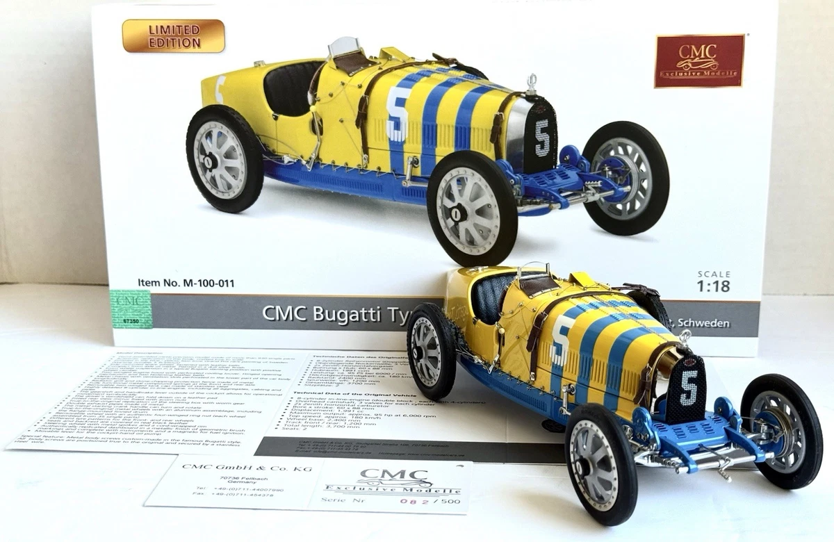 CMC Bugatti 1:18 Scale Diecast & Toy Vehicles for sale - eBay