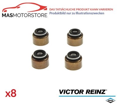 VENTILSCHAFTDICHTUNG SATZ VICTOR REINZ 70-10138-00 8PCS A NEU OE QUALITÄT