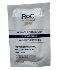 RoC Retinol Deep Wrinkle Reducer Patches - 2 Count