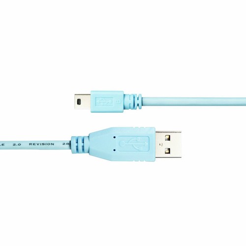 USB MINI 5pin Console Console Adapter Cable for Cisco Routers 2911 2921 2951 - Afbeelding 4 van 5