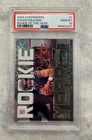 2024 Panini Contenders Rookie of the Year CALEB WILLIAMS RC SP #1 PSA 10 GEM MT