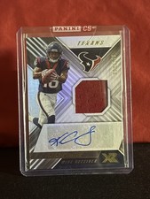 2018 Panini XR-Rookie Swatch Autographs Keke Coutee #RSA28  99/199 (AU, MEM, RC)
