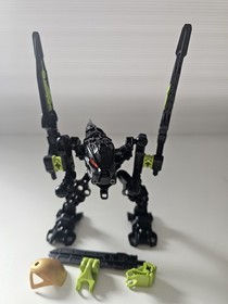 LEGO BIONICLE Set 7136 Skrall  100% Complete with instructions