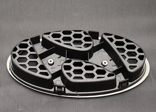 FRONT Grille Emblem "H" 863004A910 fits Hyundai Sonata 2011-2014 Chrome - Picture 4 of 4