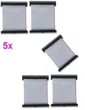 2.5 IDE 44 Pin laptop HDD Female to Female Cable 2-inch 44-pin F-F 5cm 5pcs 