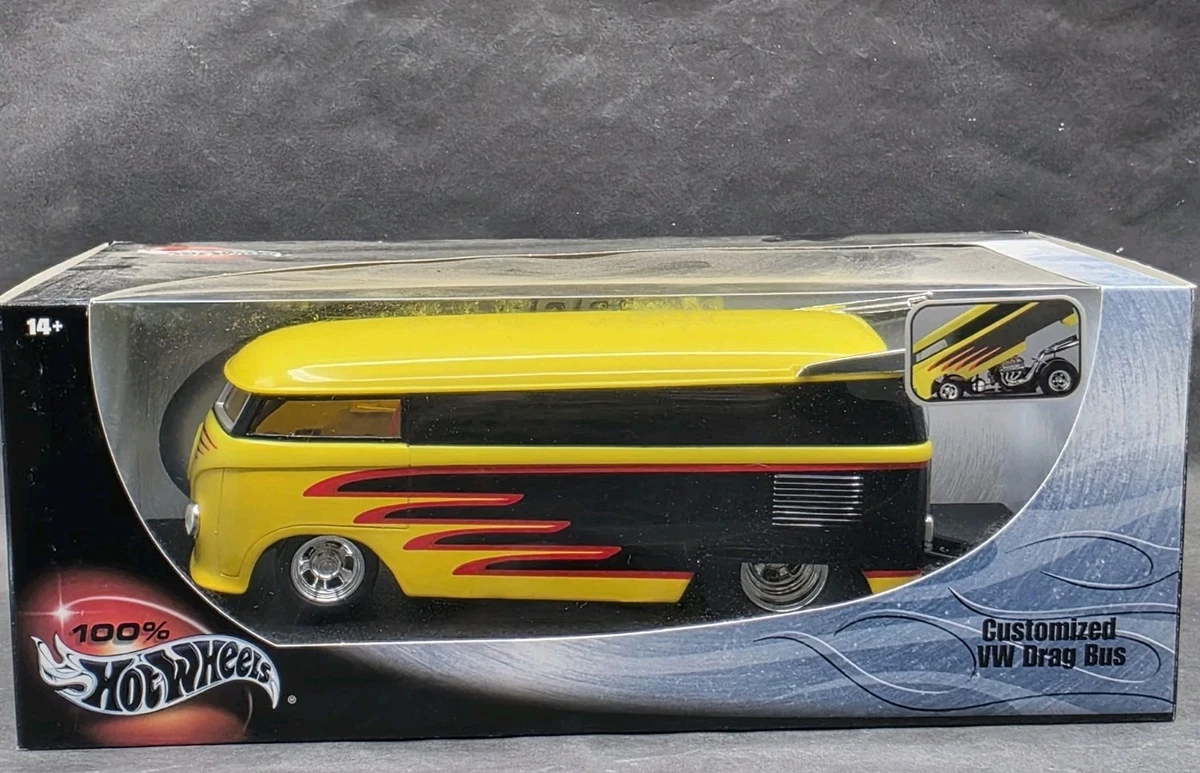 Hot Wheels 1:18 Scale Diecast Buses for sale | eBay
