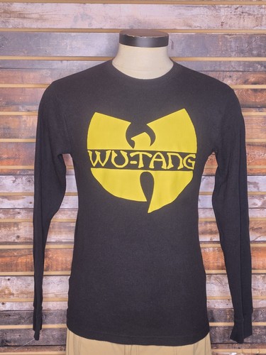 Camicia Wu-Tang maglia waffle termica manica lunga grande - Foto 1 di 4