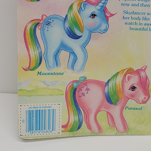Vintage 1984 Hasbro - My Little Pony (MLP) G1 - Skydancer Pegasus Rainbow Ponies - Picture 11 of 15