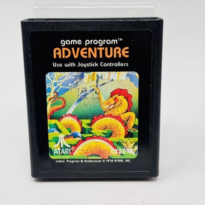 Adventure Atari 2600 Video Game Classic Retro Action-Adventure