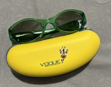 MBB Vogue JR girls Green Sunglasses With Case VO 5315-S 28028E 53 18 125 2N