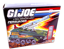 vtg Hasbro 1987 Persuader w  Backstop SEALED vehicle GI Joe ARAH