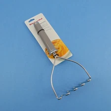 KitchenAid Potato Masher Professional Grade Heavy Duty Grill Gray KET008OHGSA