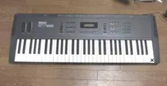 Yamaha SY55 Synthesizer Workstation Keyboard 61-Key MIDI Vintage Tested JAPAN