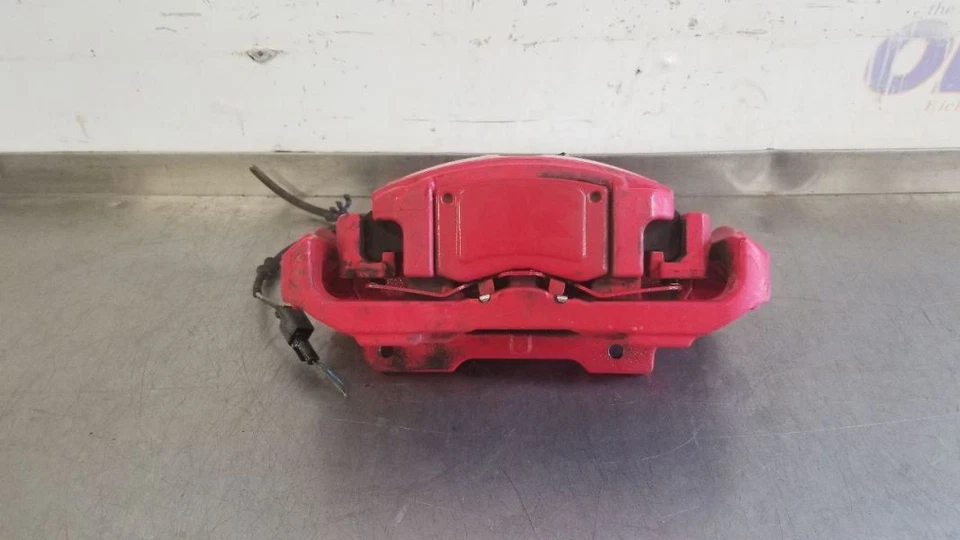 11 2011 JAGUAR XKR OEM PINZA DE FRENO DELANTERA CONDUCTOR IZQUIERDO ROJO Foto 2 de 4