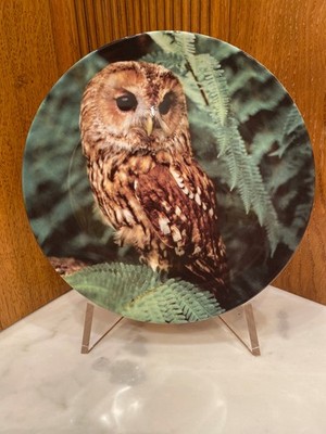 Wedgwood ''The Night Caller'' Teller - Michael Leach - Ltd Edtn - sehr guter Zustand - 20cm