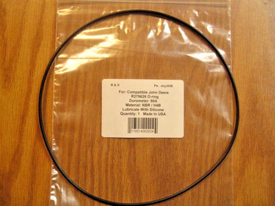 Compatible John Deere R279626 O-ring / R&S 165JDB / NBR 90 / H4B Material