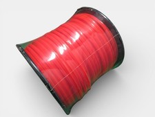 75mt of 4mm Square Brushcutter Strimmer Trimmer Cord Line Wire 0.37 per metre