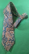 Chaps Ralph Lauren Made in USA Silk tie