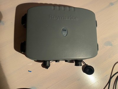 Raymarine DSM300 Digital Sounder Module DSM 300