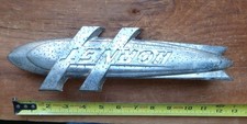 Vintage 1951 1952 Hudson Hornet Trunk Rocket Emblem Badge Ornament Vintage 1951 1952 Hudson Hornet Trunk Rocket Emblem Badge Ornament