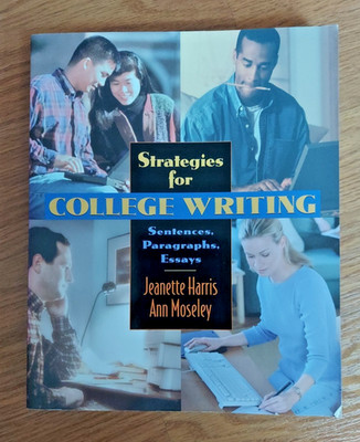 Strategies for College Writing Sentences, Paragraphs, Essay Book TP GUC