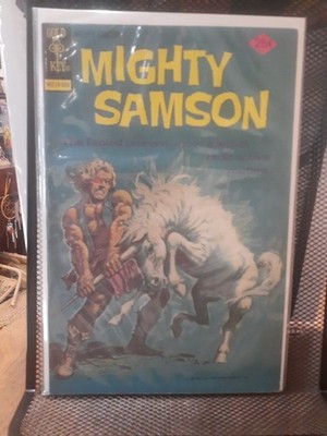 Mighty Samson #29  1975 Gold Key 