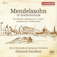 Felix Mendelssohn - Mendelssohn In Birmingham - Sacd - G4Z