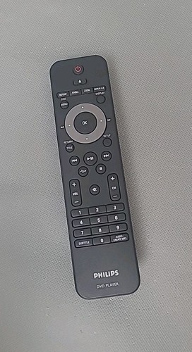 Genuine Philips RC-5210 DVD Player Remote DVP5990 DVP5992 DVP5990/05 DVP5992/F7 - Picture 1 of 6