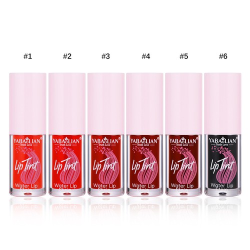 Lippenbasis Make-up Spiegel Lippenglasur flüssiger Lipgloss Lippentönung Wasser Lippenfleck - Bild 10 von 16