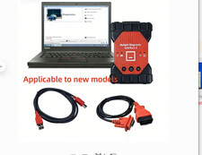 V2025.09 Mdi 2 Diagnostic Tool With Wifi Software Pre-installed On Laptop Can Fd