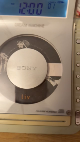 SONY ENTERPRISE コンパクトディスク カプセルクロック リミテッド s-l1200.png