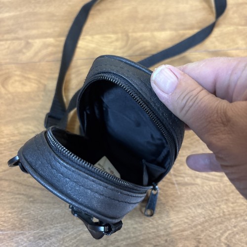 Trax 2 Taschen Leder Softcase für Kleinformatkamera & Zubehör mit Trageriemen - Bild 2 von 4