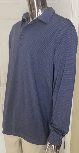 Walter Hagan Hydro-Dri Long Sleeve Polo 3 Button Shirt Men's XL - Picture 5 of 8