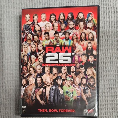 WWE: Raw 25th Anniversary (DVD)
