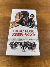 Doctor Zhivago VHS, 2001, 2-Tape Set, 2-Pack Original Shrink On Item