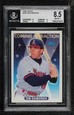 1993 Topps Coming Attraction Jim Edmonds #799 BGS 8.5 17hc