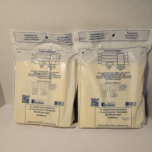 Envirocare Vakuumbeutel Menge 2 - 9 Stück - Kenmore Typ C 5055, 50557, 50558 PanC-5 - Bild 3 von 4