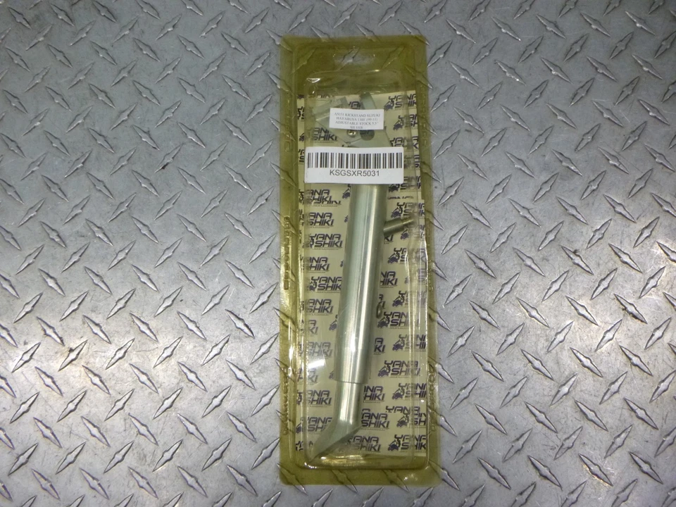 Soporte lateral cromado 99-11 Suzuki Hayabusa 1300 Billet KSGSXR5031 Foto 2 de 3