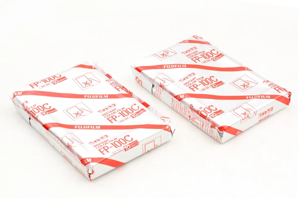 Read! [ Unused ] Fujifilm Fuji FP-100C Instant Film Expired 01/2009 From JAPAN - Image 4 of 4