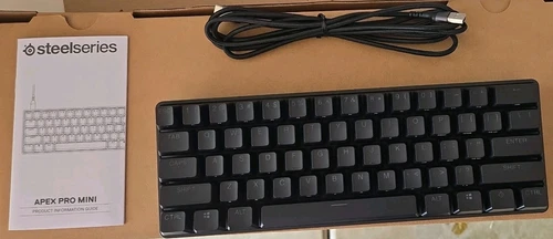 NEW SteelSeries Apex Pro Mini Mechanical Compact Gaming Keyboard 64820