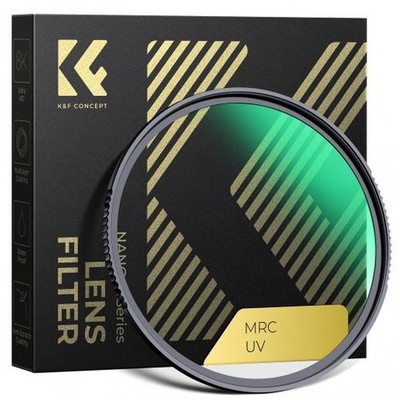 K&F CONCEPT MC UV Protection Lens Filter Multi Coated Ultra-Slim 4952/67/77/82mm