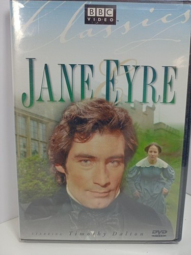 Jane Eyre Staring Timothy Dalton BBC DVD 1983 New Sealed - Picture 1 of 10