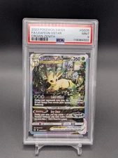 2023 Pokémon Crown Zenith Leafeon VSTAR #GG35 Full Art PSA 9 MINT